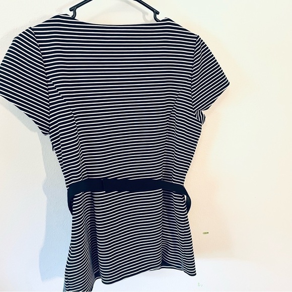 NWT White House Black Market Work Top - Size 12 women Blouse - Picture 16 of 17